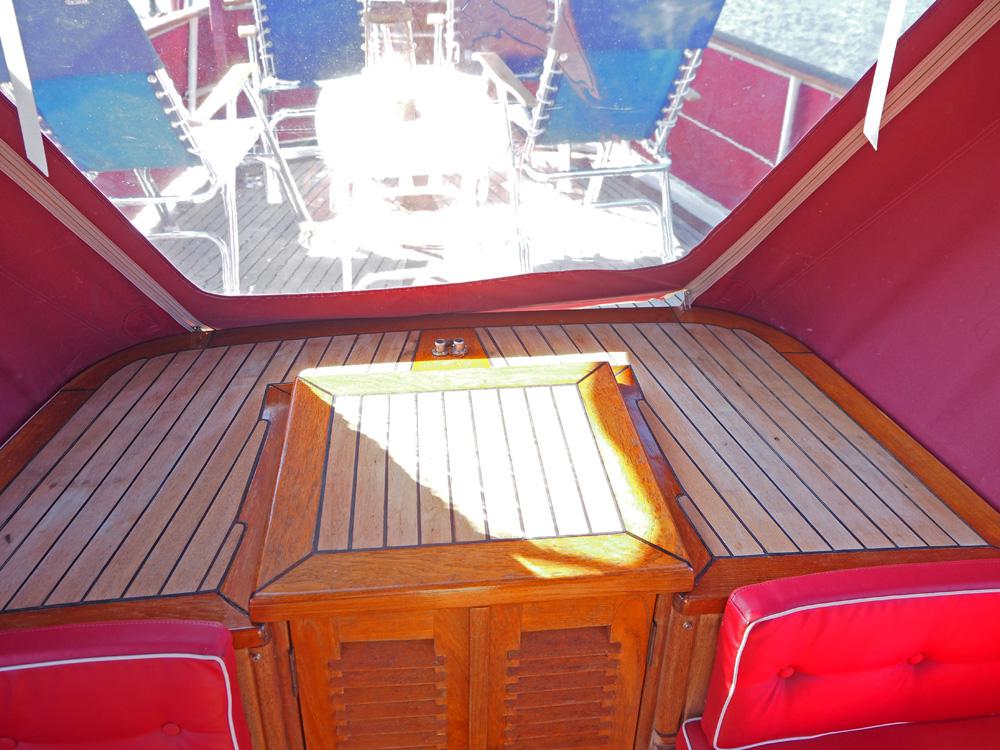 Timonerie, H&eacute;bergements